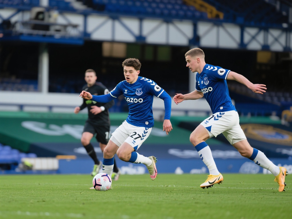 当然，除了战术的持续调整，埃弗顿球员表现