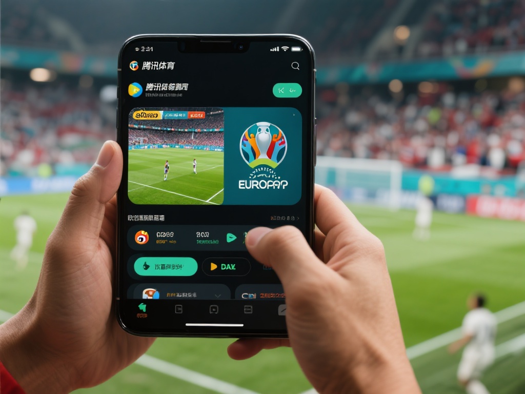 选择适合的手机观赛软件
在手机上观看欧