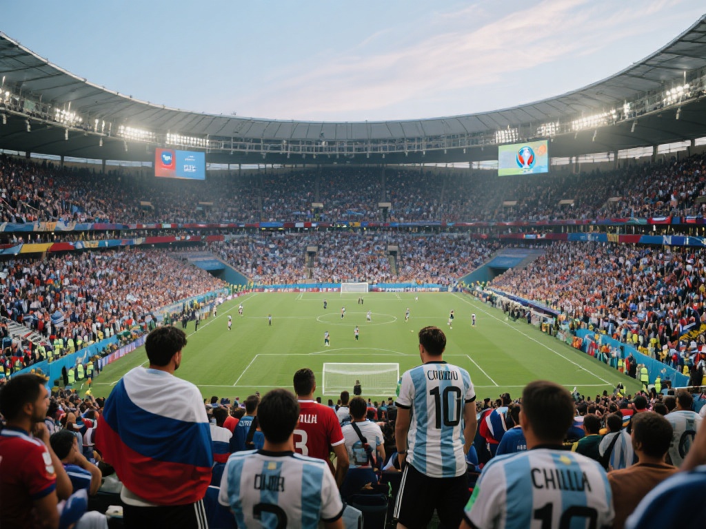 通过阿根廷vs智利这场比赛，我们看到了南