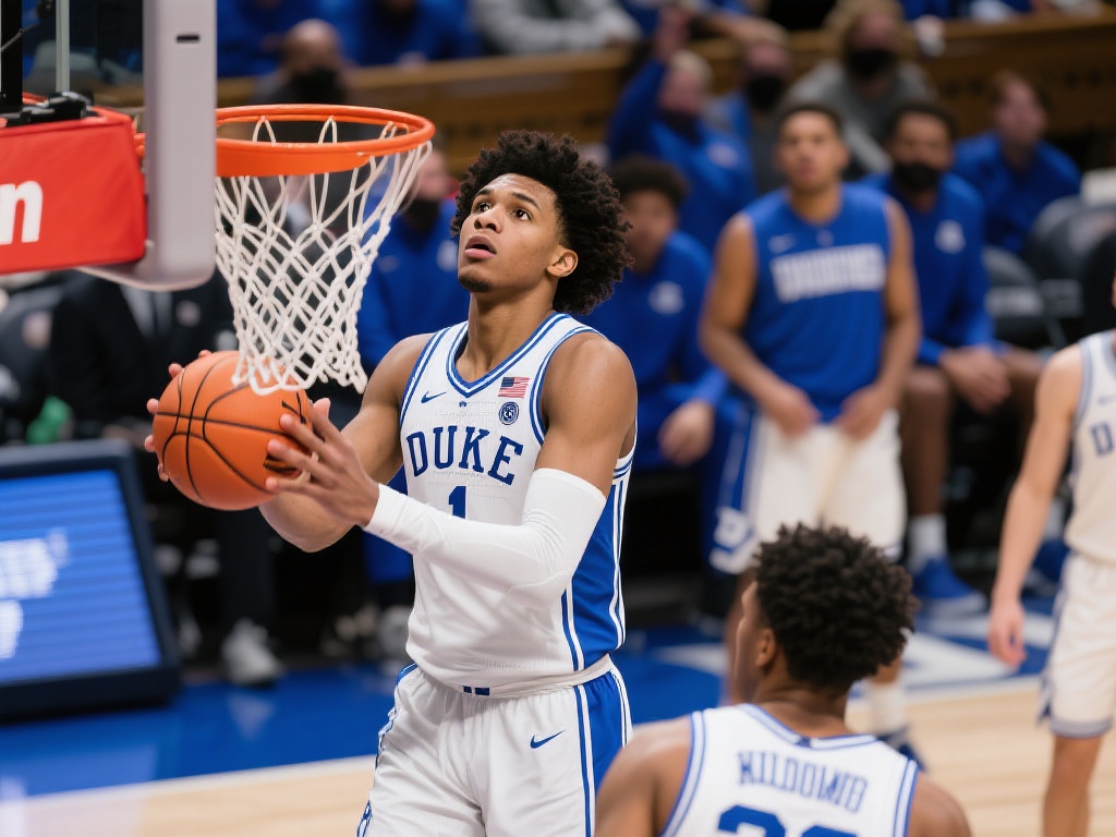 杜克队出现得分荒背后原因分析
对于一支