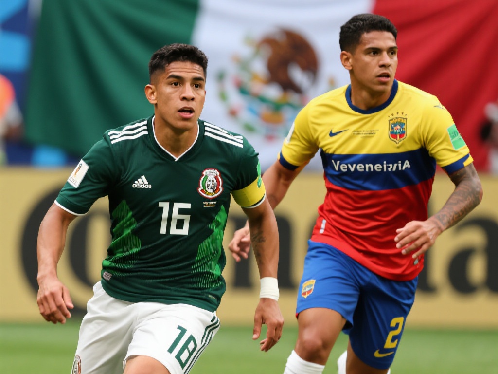 委内瑞拉墨西哥足球历史战绩对比
从历史