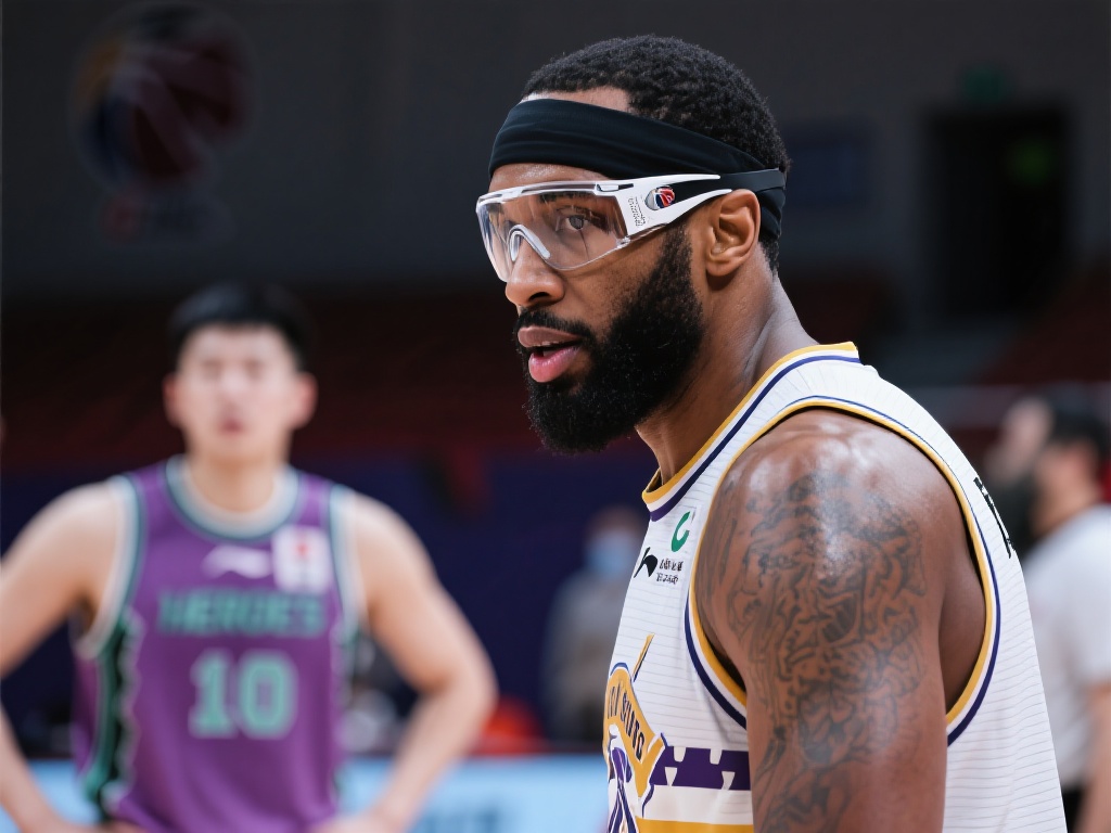 护目镜加身!萨林杰领衔山东迎战北控 篮球赛场上的细节决定成败
在职业赛事中