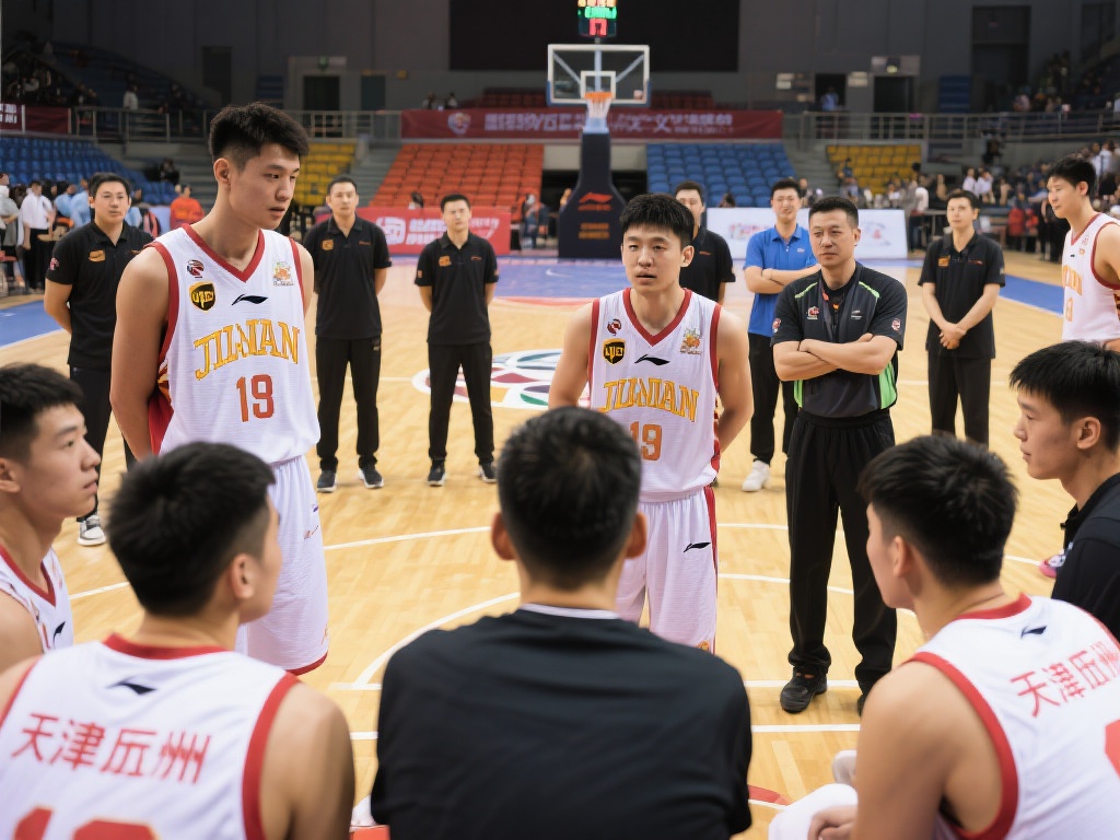 篮球文化交流活动的成功离不开深入的沟通与