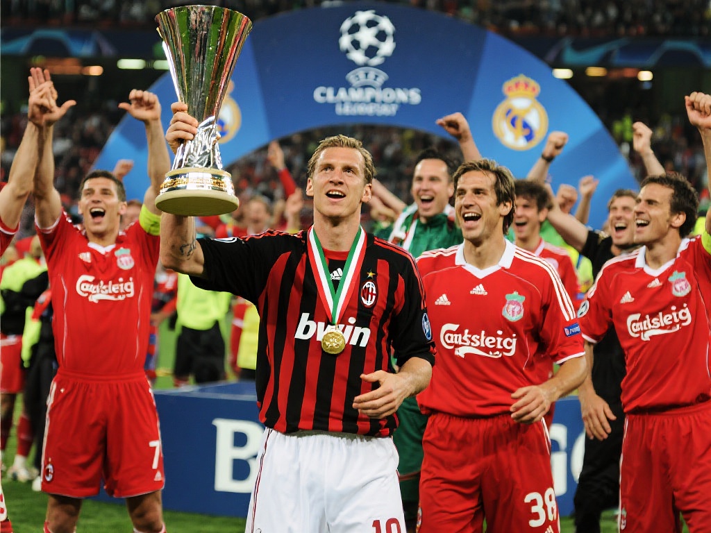 霸主之外：AC米兰与利物浦的辉煌时刻
