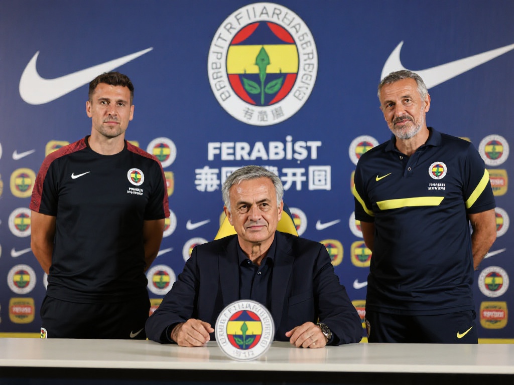 穆里尼奥加盟费内巴切，开启土耳其足球新征