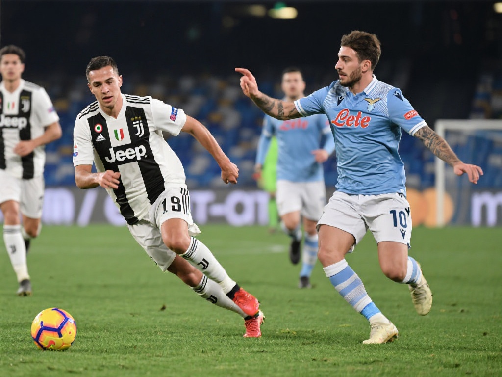 尤文图斯剑指双杀拉齐奥,全力冲击意大利杯决赛 从以往交锋记录来看,尤文图斯在面对拉齐奥