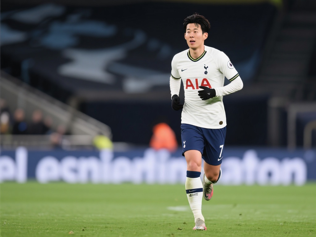 孙兴慜英超8年进球数达110,超越吉格斯、持平赫斯基 孙兴慜的成功离不开他在赛场上的努力和不断