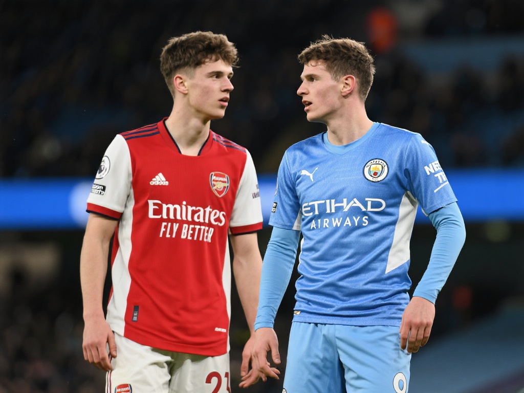 英超冠军悬念:阿森纳与曼城,谁能笑到最后? 总结来说,阿森纳的青春风暴与曼城的经验沉