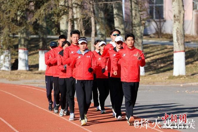 多巴国家高原体育训练基地冬训备战展开 多巴国家高原体育训练基地冬训备战展开